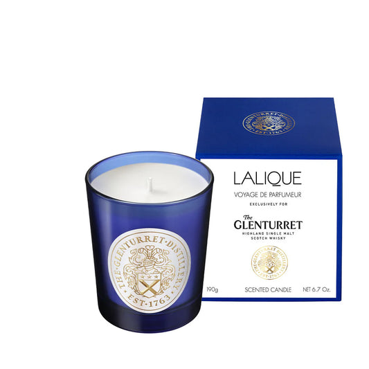 THE GLENTURRET, SCENTED CANDLE