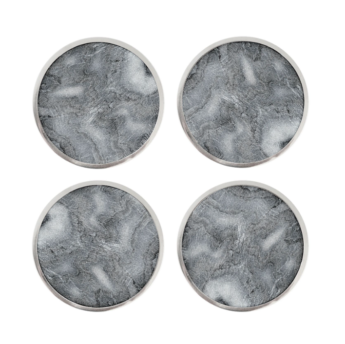 Coasters - Grey Marble