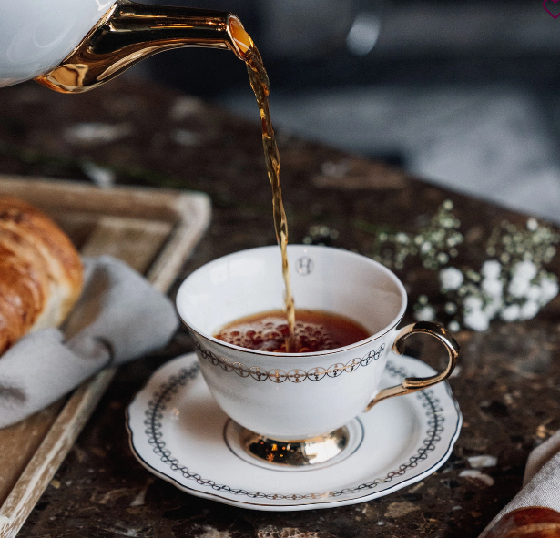 Cup with saucer - Anima Gemella 2