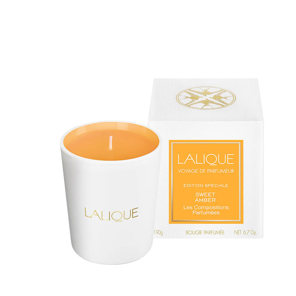 LES COMPOSITIONS PARFUMÉES, SWEET AMBER, SCENTED CANDLE