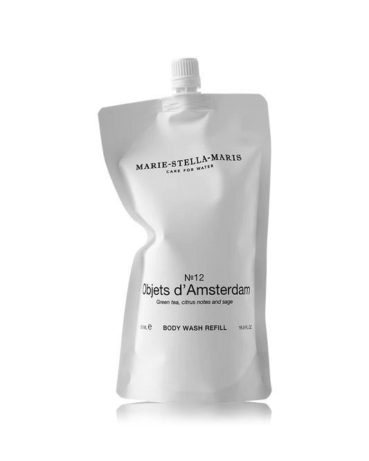 Body Wash REFILL 500 ml No.12 Objets d'Amsterdam