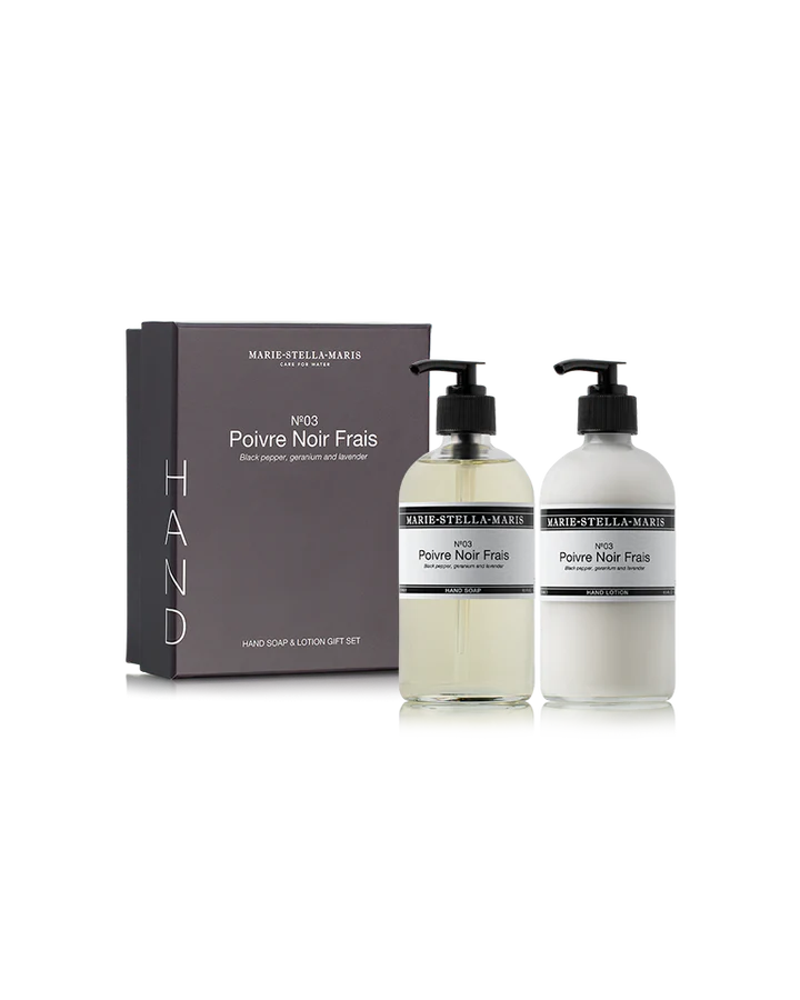 Hand Gift Set 2x250 ml No.03 Poivre Noir Frais