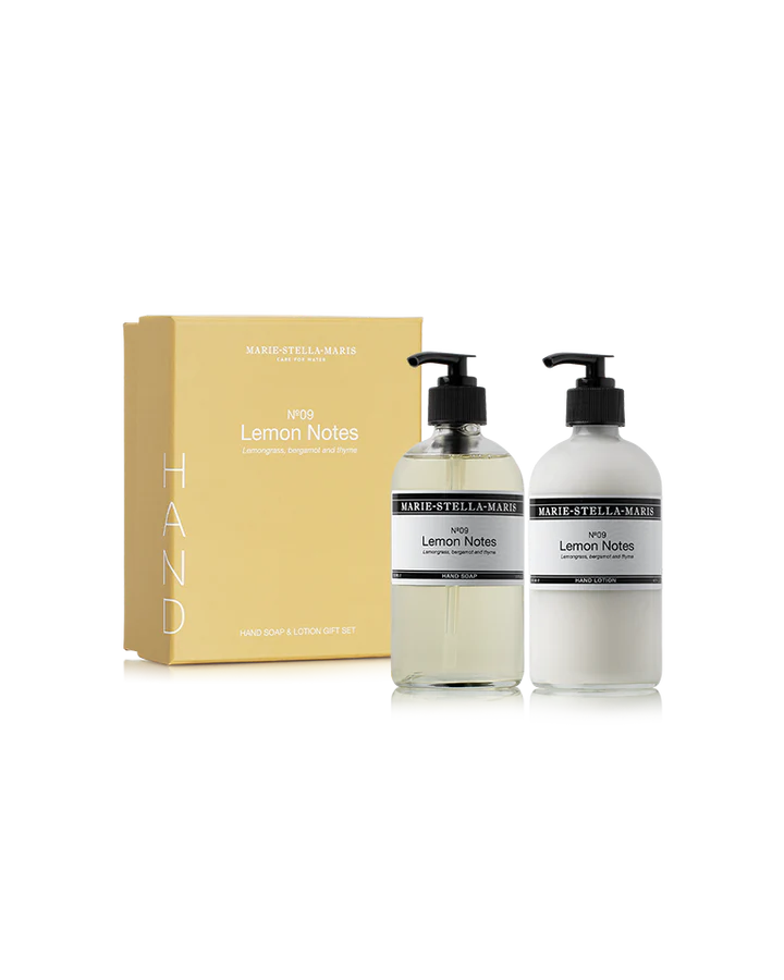 Hand Gift Set 2x250 ml No.09 Lemon Notes