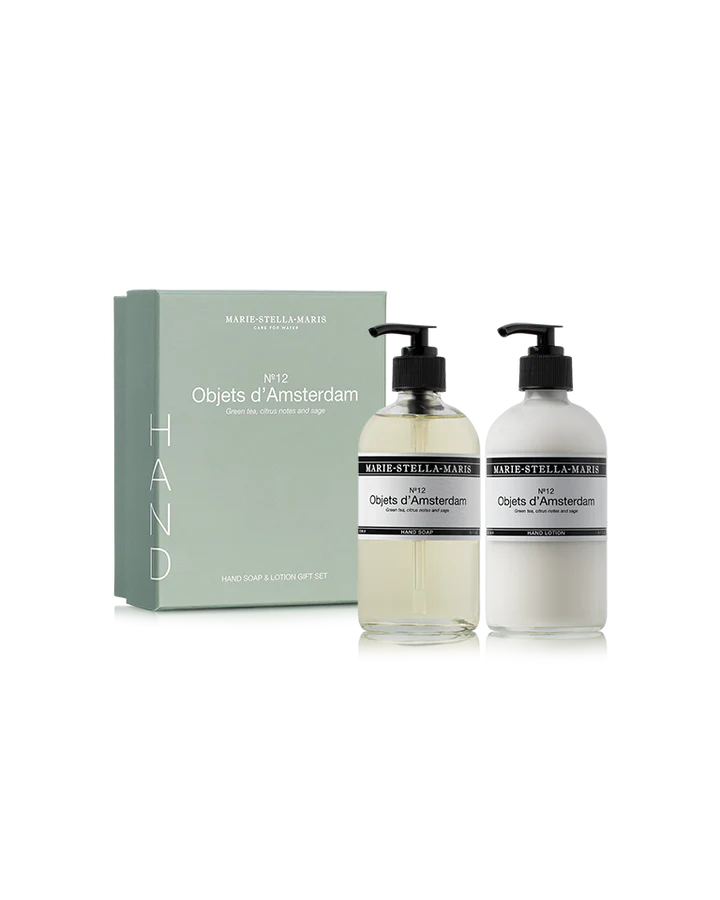 Hand Gift Set 2x250 ml No.12 Objets d'Amsterdam