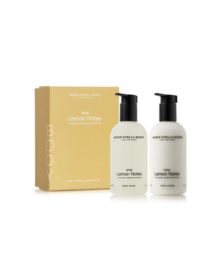 Body Gift set 2x300 ml No.09 Lemon Notes