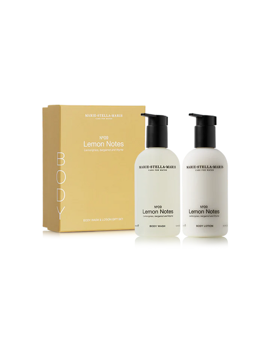 Body Gift set 2x300 ml No.09 Lemon Notes