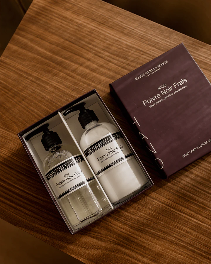 Hand Gift Set 2x250 ml No.03 Poivre Noir Frais