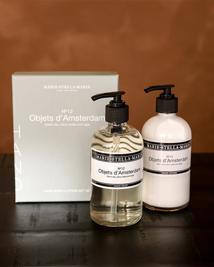 Hand Gift Set 2x250 ml No.12 Objets d'Amsterdam