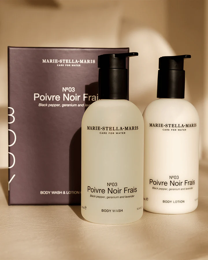 Body Gift Set 2x 300 ml No.03 Poivre Noir Frais