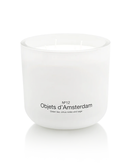 Scented Candle XXL 900gr No.12 Objets d'Amsterdam