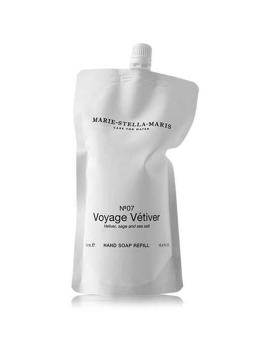 Hand Soap REFILL 500 ml No.07 Voyage Vétiver