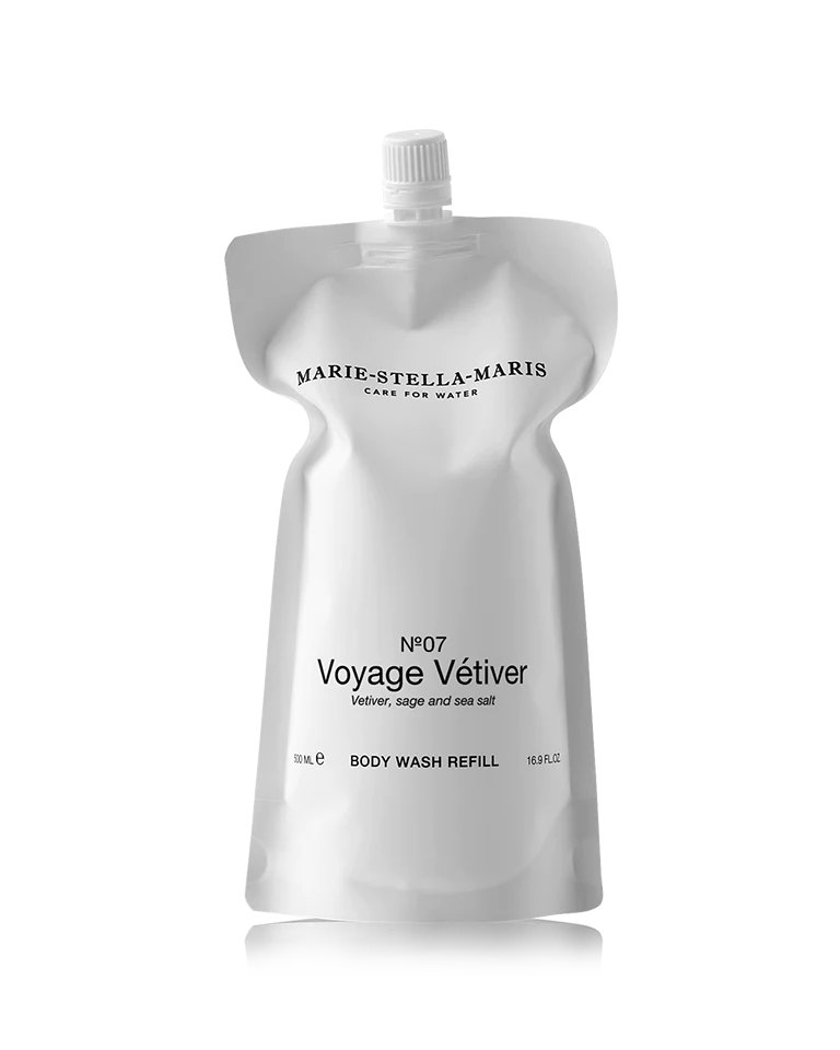 Body Wash REFILL 500 ml No.07 Voyage Vétiver