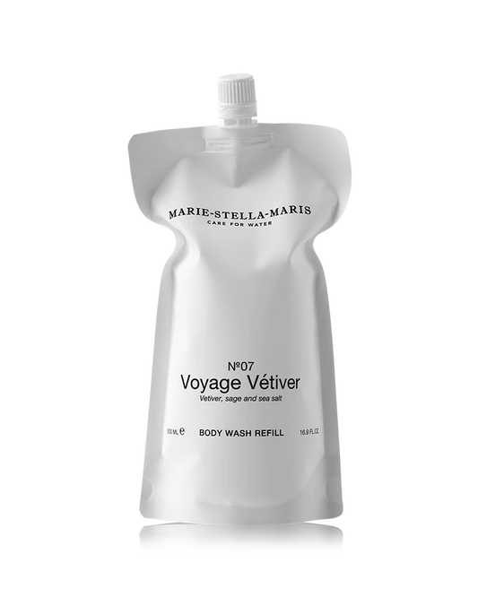 Body Wash REFILL 500 ml No.07 Voyage Vétiver