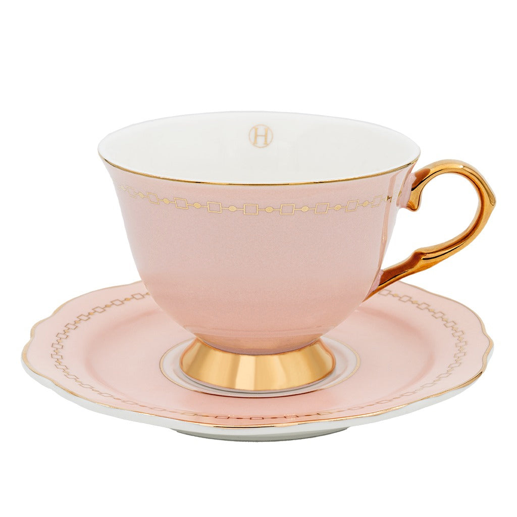 Cup with saucer - Anima Cielo Rosa