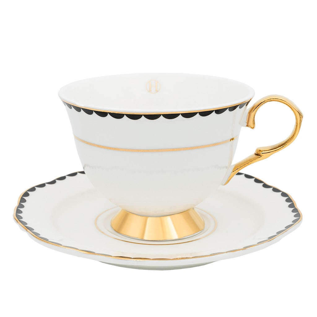 Cup with saucer - Lignano Sabbiadoro