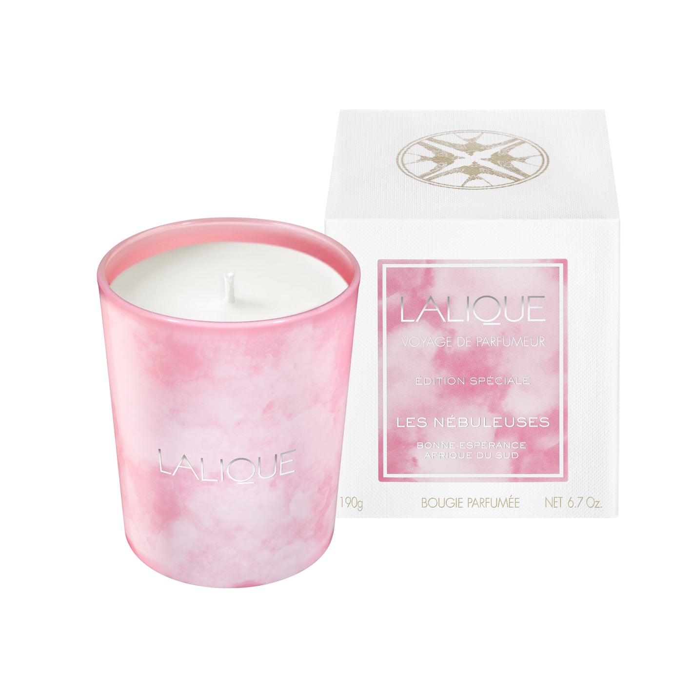 LES NÉBULEUSES, BONNE ESPÉRANCE - SOUTH AFRICA, SCENTED CANDLE