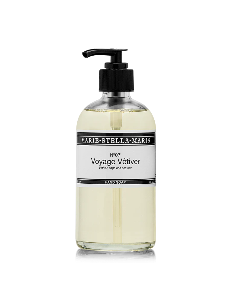 Hand Soap 250 ml No.07 Voyage Vétiver