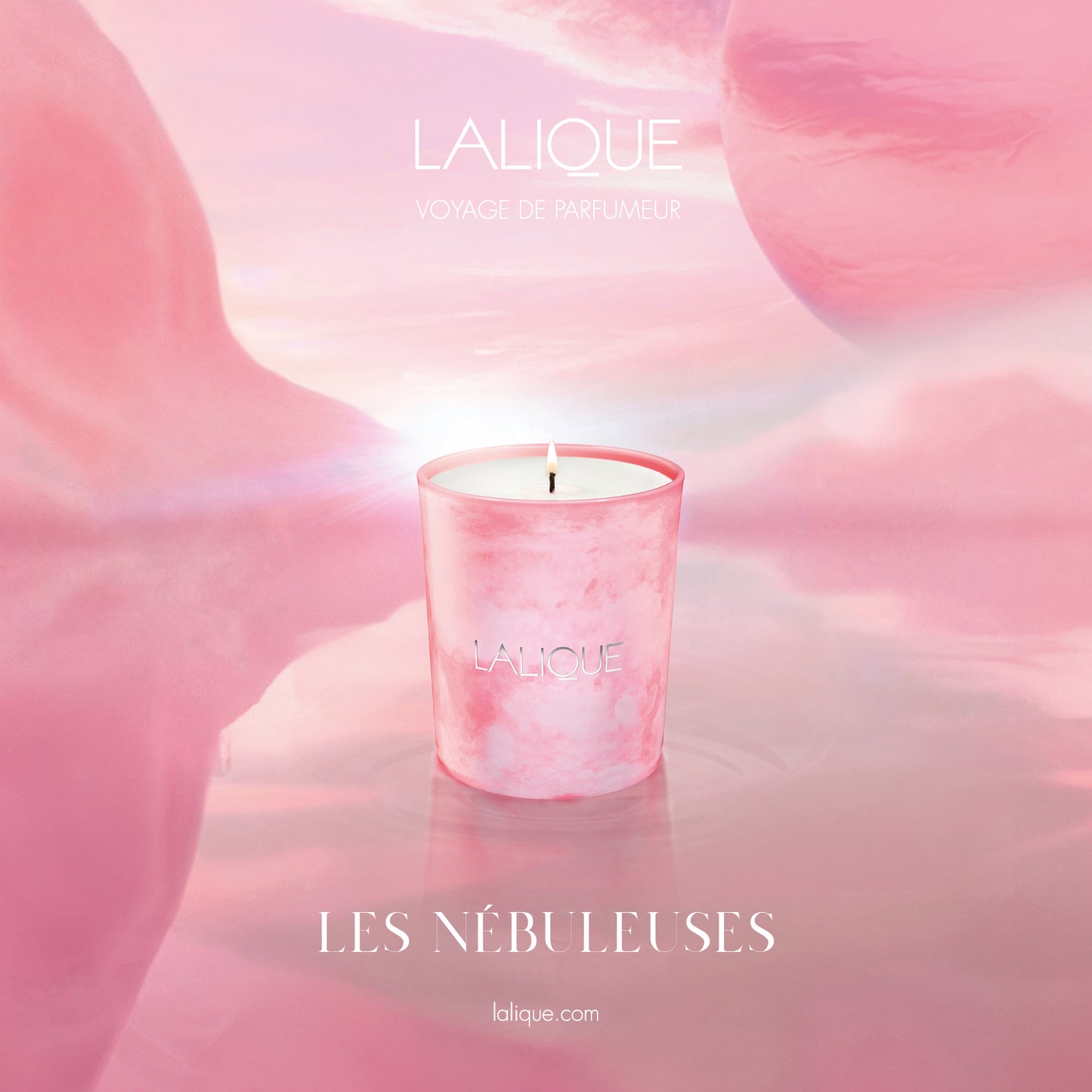 LES NÉBULEUSES, BONNE ESPÉRANCE - SOUTH AFRICA, SCENTED CANDLE