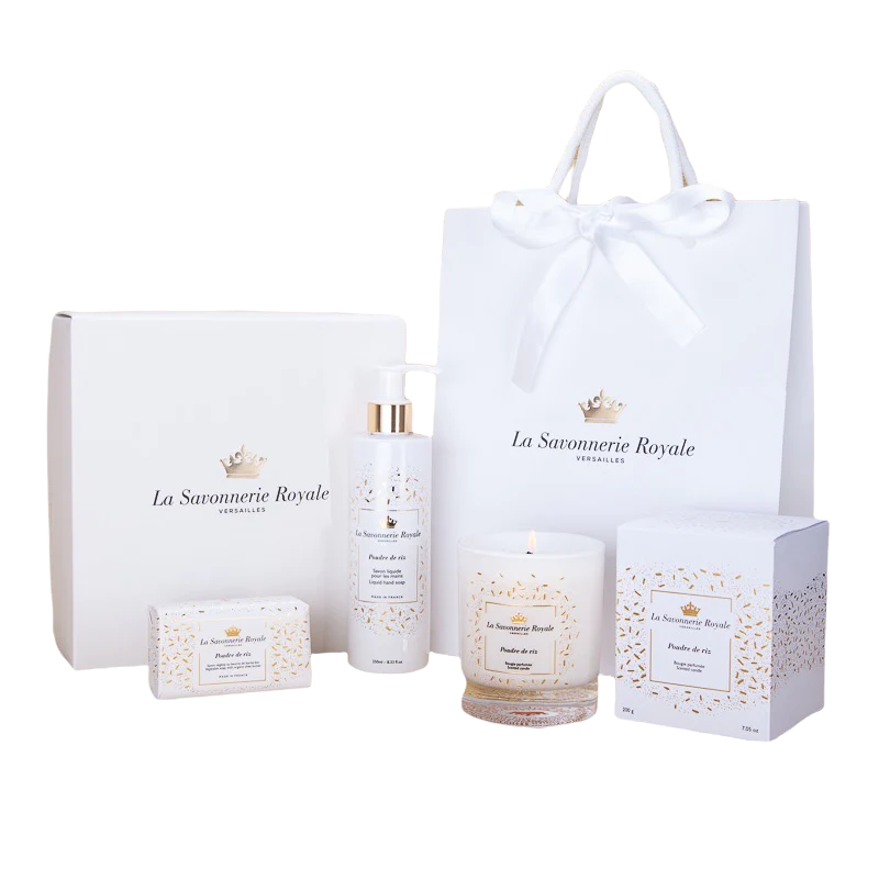 POUDRE DE RIZ GIFT SET