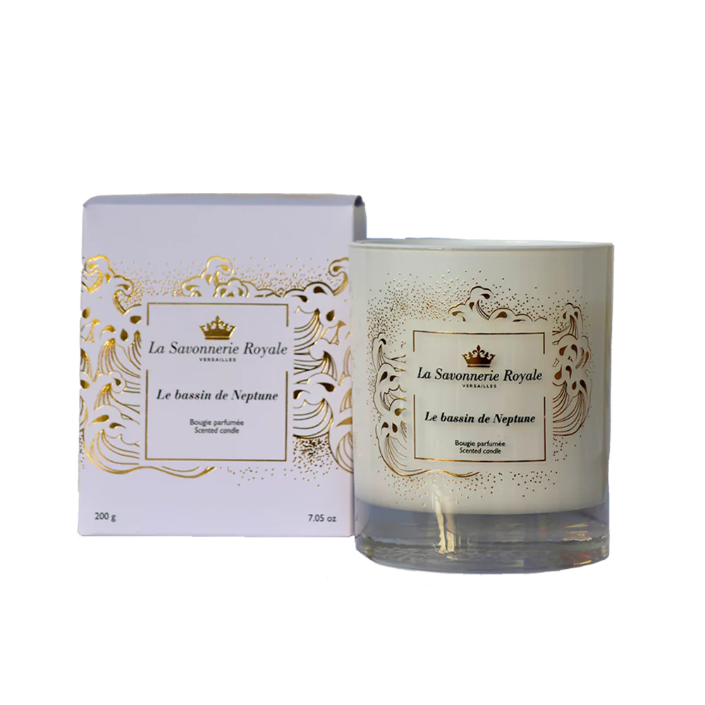 LE BASSIN DE NEPTUNE CANDLE - ROYALE COLLECTION