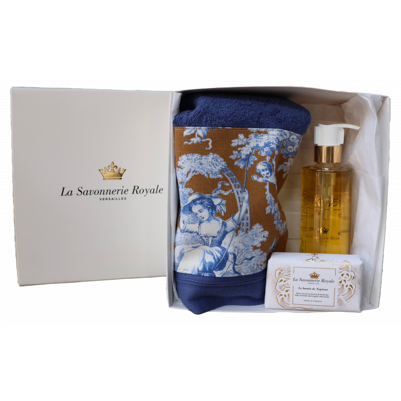 TOILE DE JOUY GIFT SET - THE BASIN OF NEPTUNE