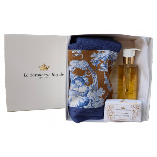 TOILE DE JOUY GIFT SET - THE BASIN OF NEPTUNE