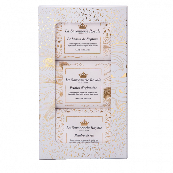 3 SOAPS SET N°1